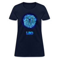 Thumbnail for Women's Stellar Leo T-Shirt - navy