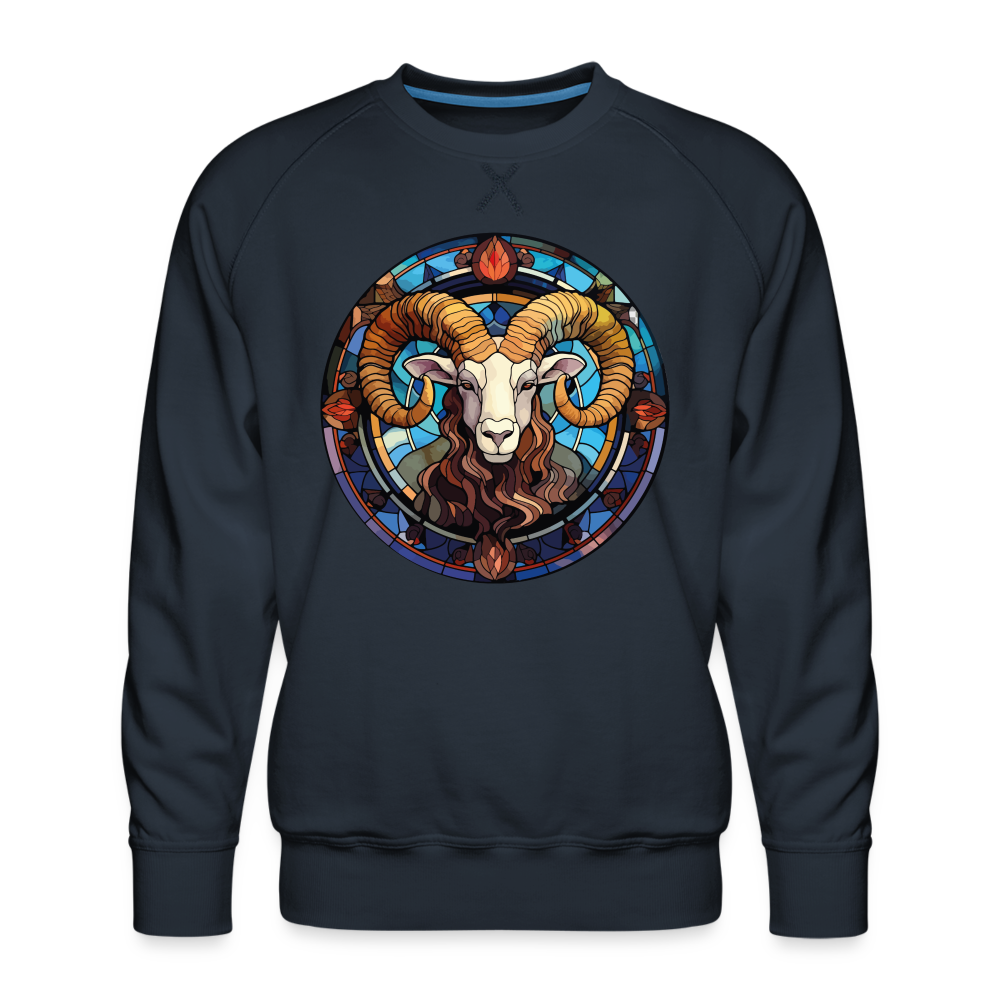 Men’s Mosaic Aries Premium Sweatshirt - navy