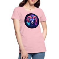 Thumbnail for Women’s Magic Aries Premium T-Shirt - pink