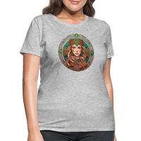 Thumbnail for Women's Mythical Virgo T-Shirt - heather gray