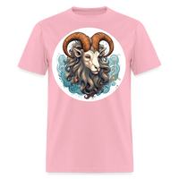 Thumbnail for Men's Symbol Capricorn Classic T-Shirt - pink