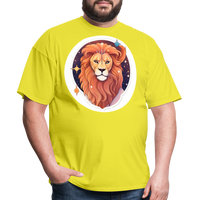 Thumbnail for Men's Symbol Leo Classic T-Shirt - yellow