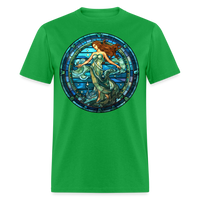 Thumbnail for Men's Mosaic Aquarius Classic T-Shirt - bright green