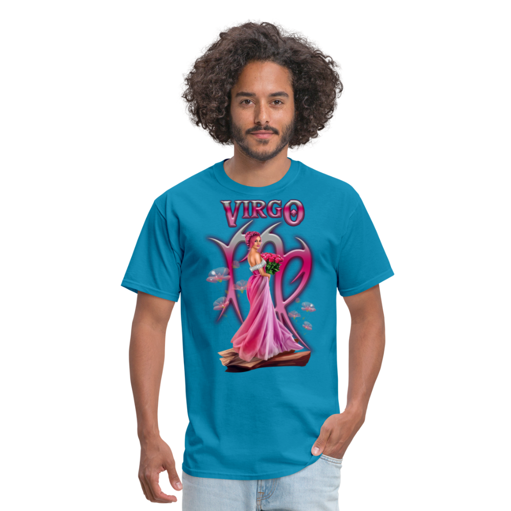 Men's Astral Virgo Classic T-Shirt - turquoise