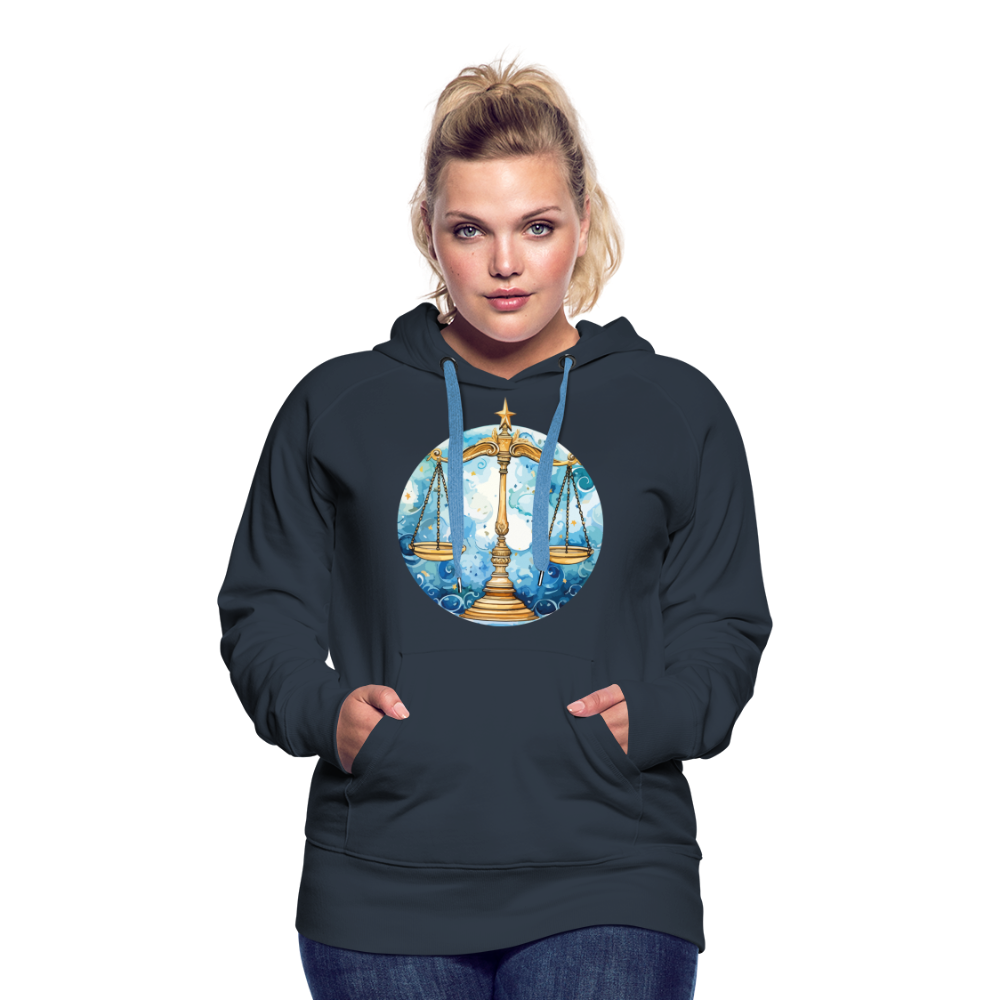 Women’s Mythical Libra Premium Hoodie - navy