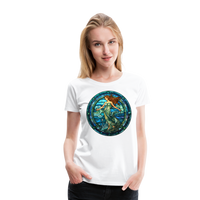 Thumbnail for Women’s Mosaic Aquarius Premium T-Shirt - white