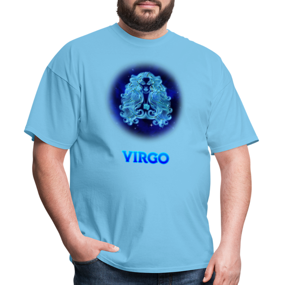 Men's Stellar Virgo Classic T-Shirt - aquatic blue