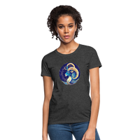 Thumbnail for Women's Mythical Capricorn T-Shirt - heather black