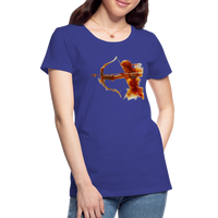 Thumbnail for Women’s Mythical Sagittarius Premium T-Shirt - royal blue