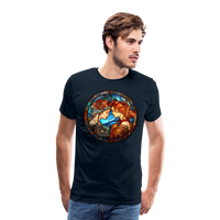 Thumbnail for Men's Mosaic Gemini Premium T-Shirt - deep navy