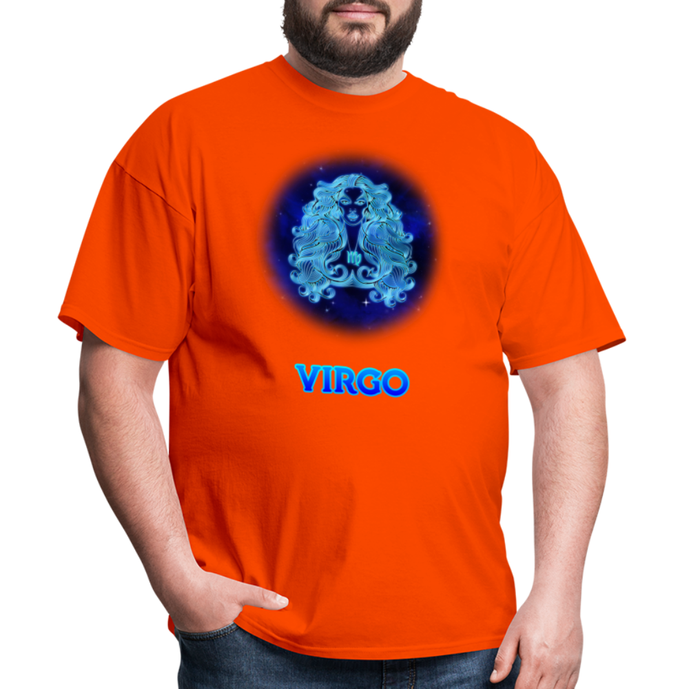 Men's Stellar Virgo Classic T-Shirt - orange