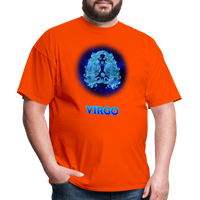 Thumbnail for Men's Stellar Virgo Classic T-Shirt - orange