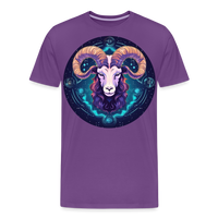 Thumbnail for Men's Magic Capricorn Premium T-Shirt - purple