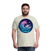 Thumbnail for Men's Magic Aquarius Premium T-Shirt - heather oatmeal