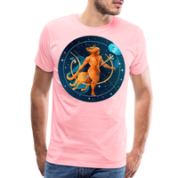 Thumbnail for Men's Mythical Sagittarius Premium T-Shirt - pink