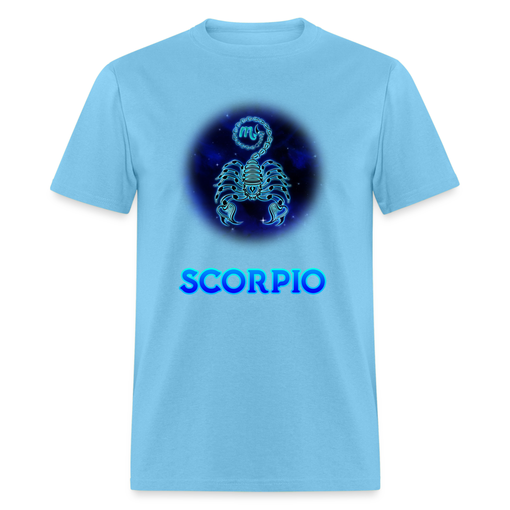 Men's Stellar Scorpio Classic T-Shirt - aquatic blue