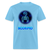 Thumbnail for Men's Stellar Scorpio Classic T-Shirt - aquatic blue