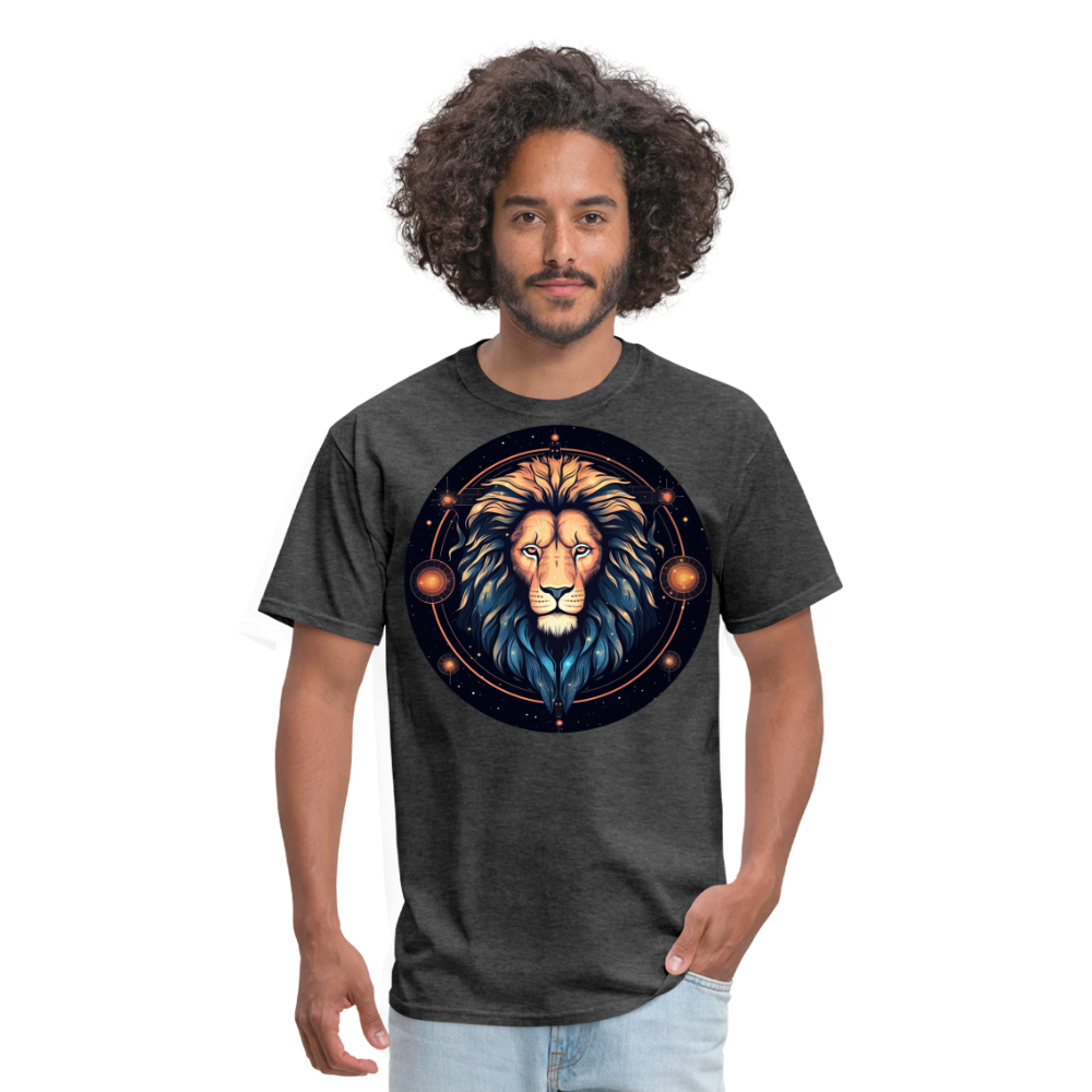 Men's Magic Leo Classic T-Shirt - heather black