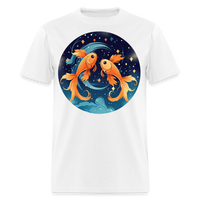 Thumbnail for Men's Magic Pisces Classic T-Shirt - white