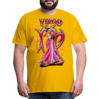 Thumbnail for Men's Astral Virgo Premium T-Shirt - sun yellow