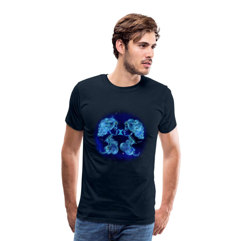 Men's Gemini Premium T-Shirt - deep navy