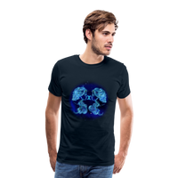 Thumbnail for Men's Gemini Premium T-Shirt - deep navy