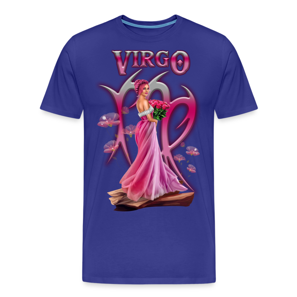 Men's Astral Virgo Premium T-Shirt - royal blue