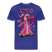 Thumbnail for Men's Astral Virgo Premium T-Shirt - royal blue