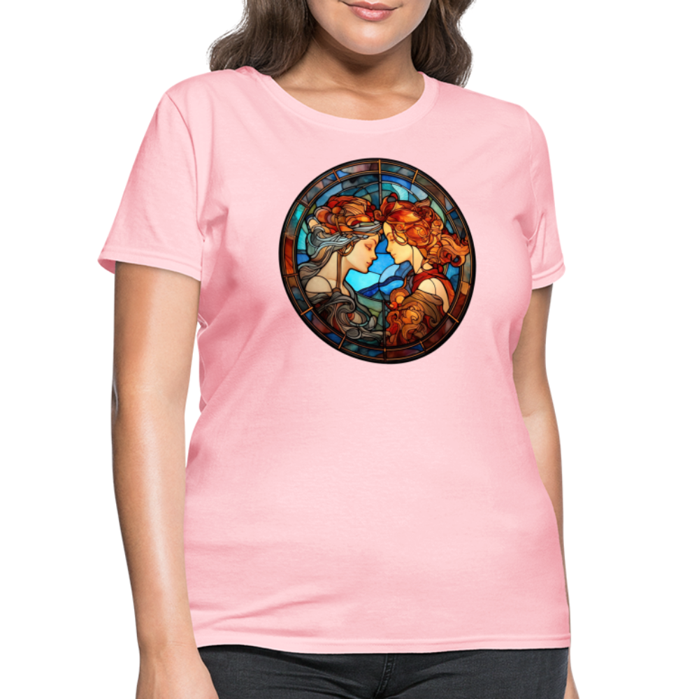 Women's Mosaic Gemini T-Shirt - pink