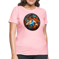 Thumbnail for Women's Mosaic Gemini T-Shirt - pink