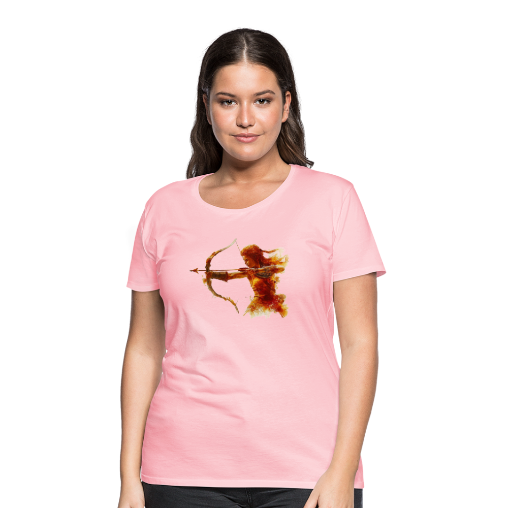 Women’s Mythical Sagittarius Premium T-Shirt - pink