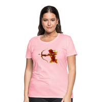 Thumbnail for Women’s Mythical Sagittarius Premium T-Shirt - pink