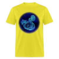 Thumbnail for Men's Stellar Aquarius Classic T-Shirt - yellow