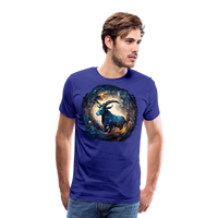 Thumbnail for Men's Mythical Capricorn Premium T-Shirt - royal blue