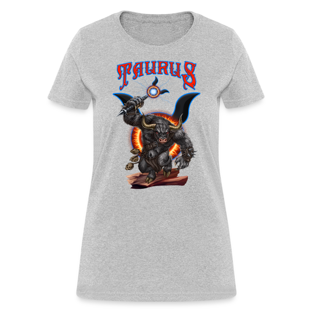 Women's Astral Taurus T-Shirt - heather gray