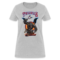 Thumbnail for Women's Astral Taurus T-Shirt - heather gray