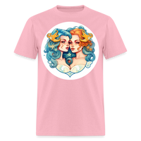 Thumbnail for Men's Symbol Gemini Classic T-Shirt - pink