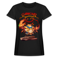 Thumbnail for Women's Astral Cancer Relaxed Fit T-Shirt - black