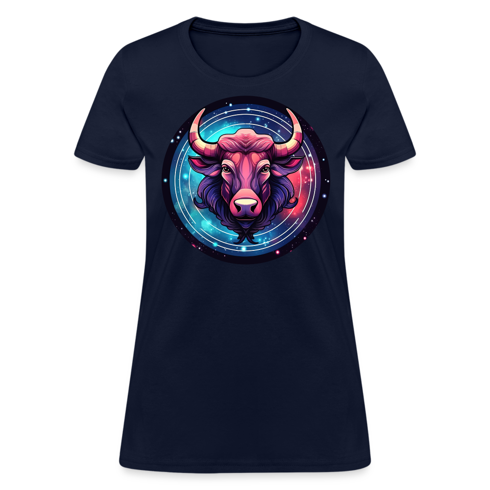 Women's Mystic Taurus T-Shirt - navy