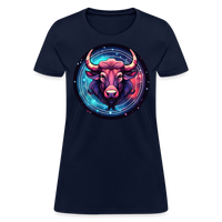 Thumbnail for Women's Mystic Taurus T-Shirt - navy