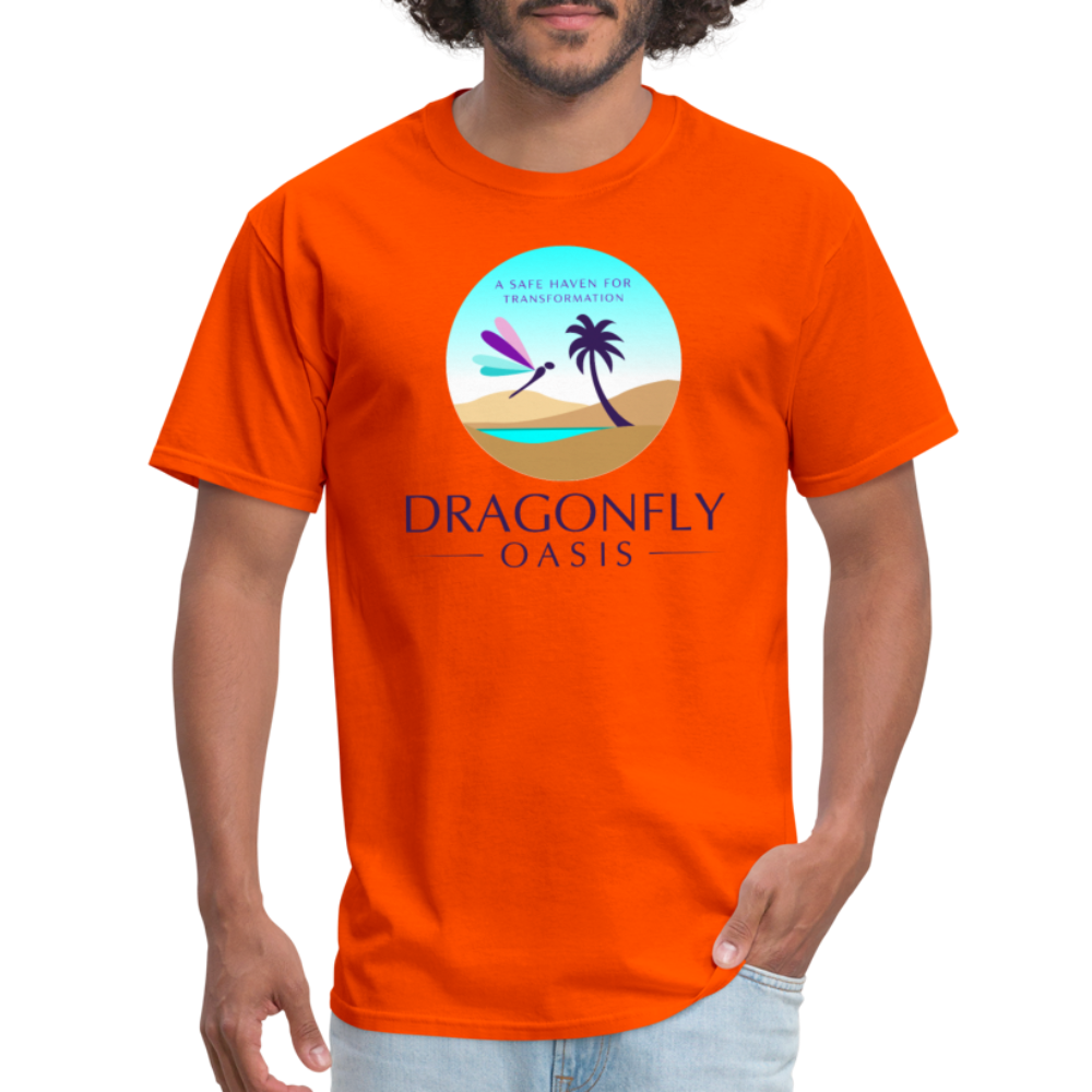 Men's Dragonfly Classic T-Shirt - orange