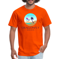 Thumbnail for Men's Dragonfly Classic T-Shirt - orange