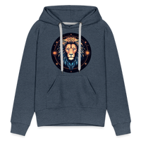 Thumbnail for Women’s Magic Leo Premium Hoodie - heather denim