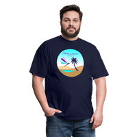 Thumbnail for Men's Dragonfly 2nd Logo Classic T-Shirt - navy