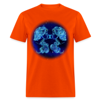 Thumbnail for Men's Stellar Gemini Classic T-Shirt - orange