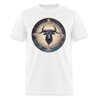 Thumbnail for Men's Mythical Taurus Classic T-Shirt - white