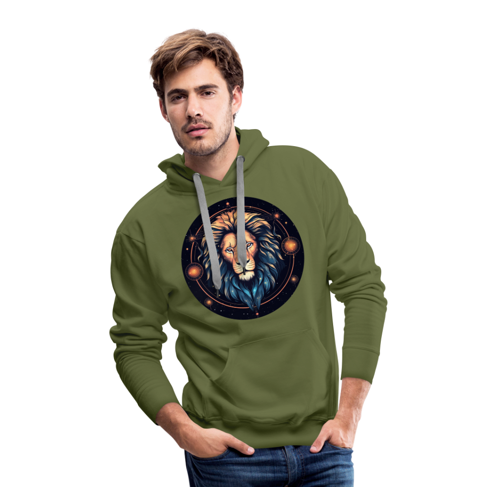 Men’s Magic Leo Premium Hoodie - olive green