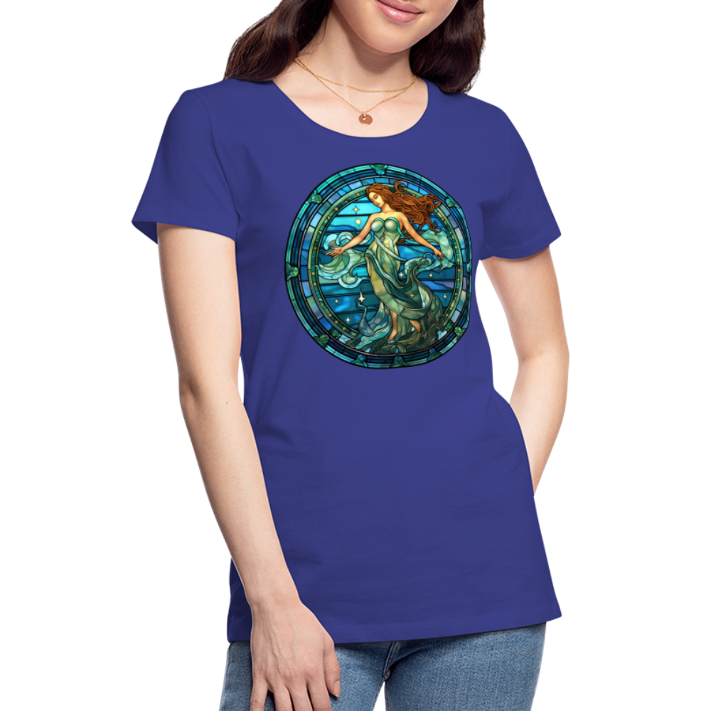 Women’s Mosaic Aquarius Premium T-Shirt - royal blue