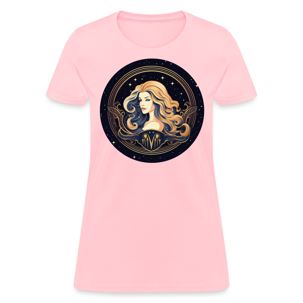 Women's Mystic Virgo T-Shirt - pink