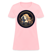 Thumbnail for Women's Mystic Virgo T-Shirt - pink